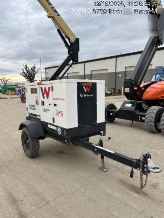 2022 WACKER NEUSON G25