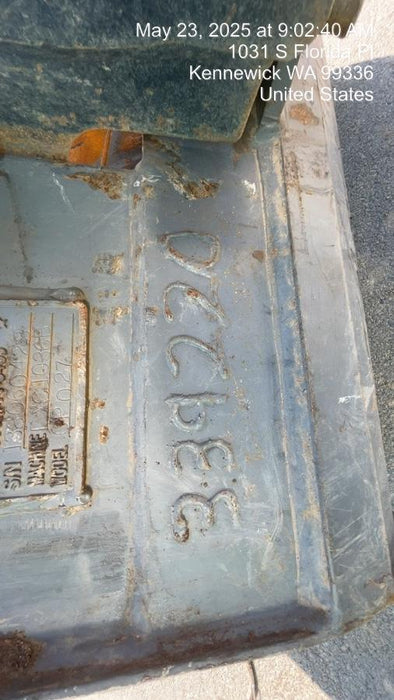 2023 STEEL UNLIMITED 36" Ditching bucket Mini Ex - Steel Unlimited