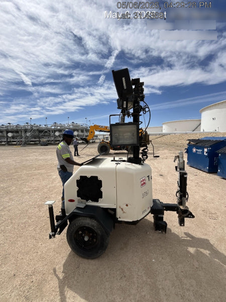 Terex RL4V2 RL4V2- 6KW, 60 HZ GENERATOR W 10.7 HP KOHLER DIESEL