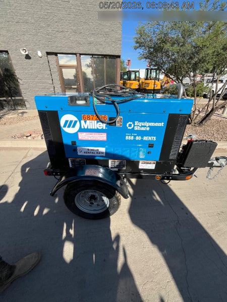2026 MILLER ELECTRIC BIG BLUE 400