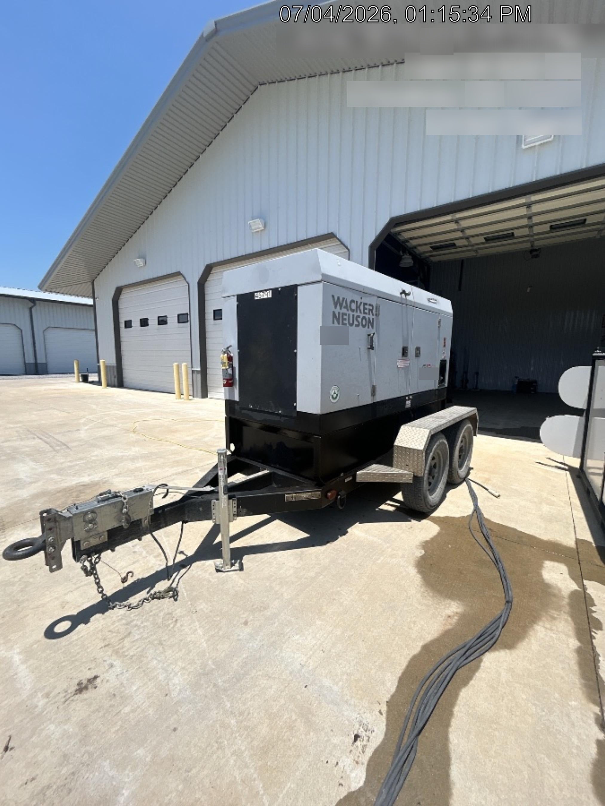 2019 WACKER NEUSON G130