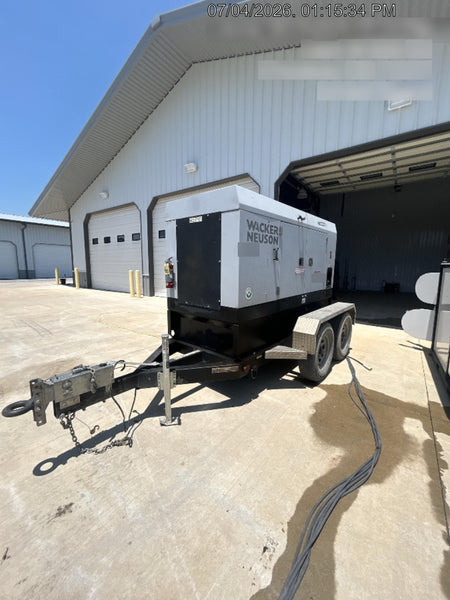 2019 WACKER NEUSON G130