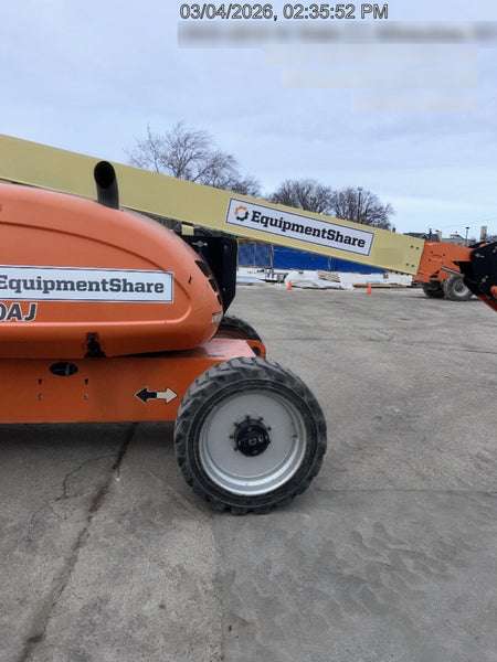 2018 JLG 600AJ