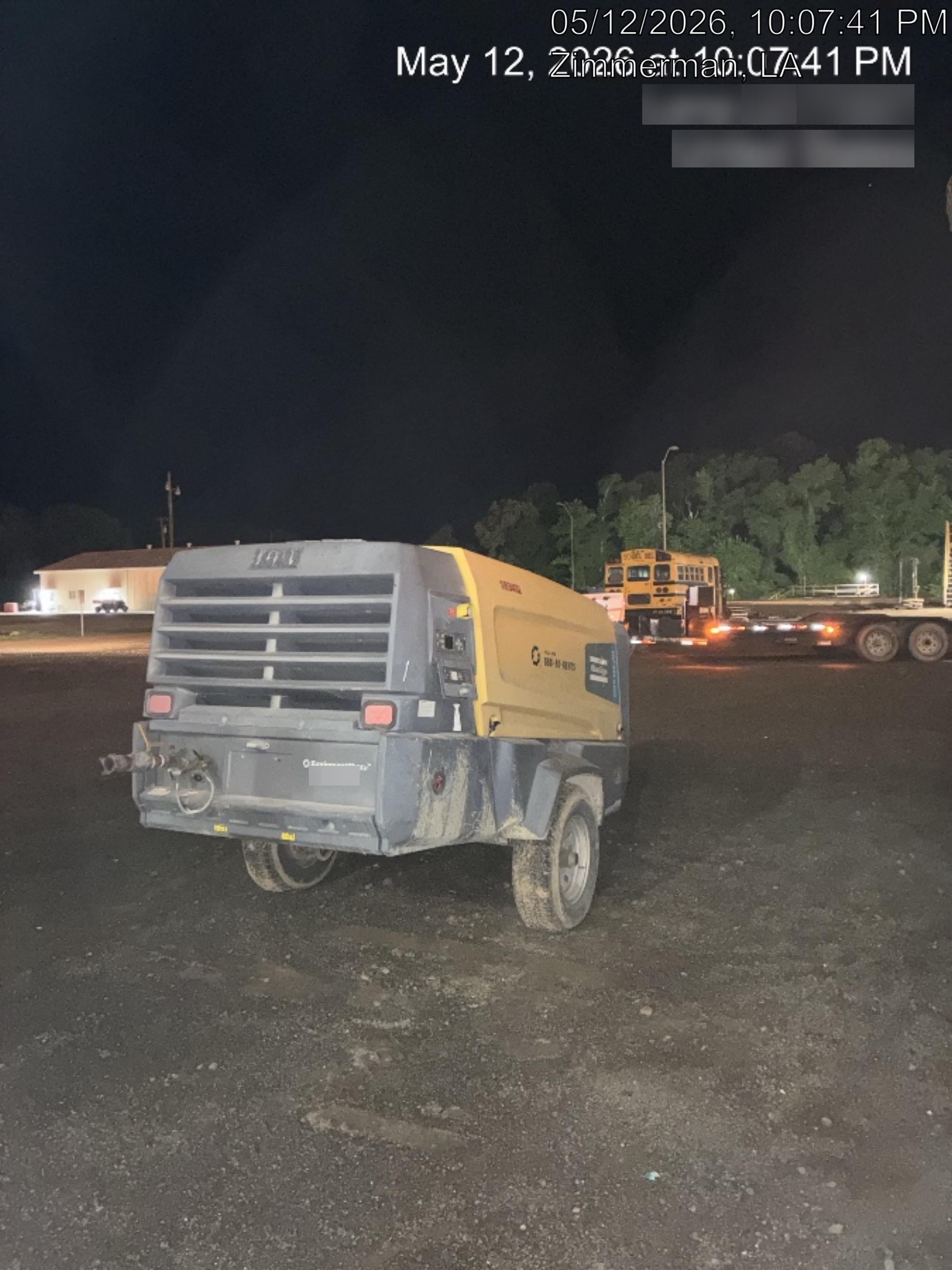 2021 ATLAS COPCO XATS400 CWK