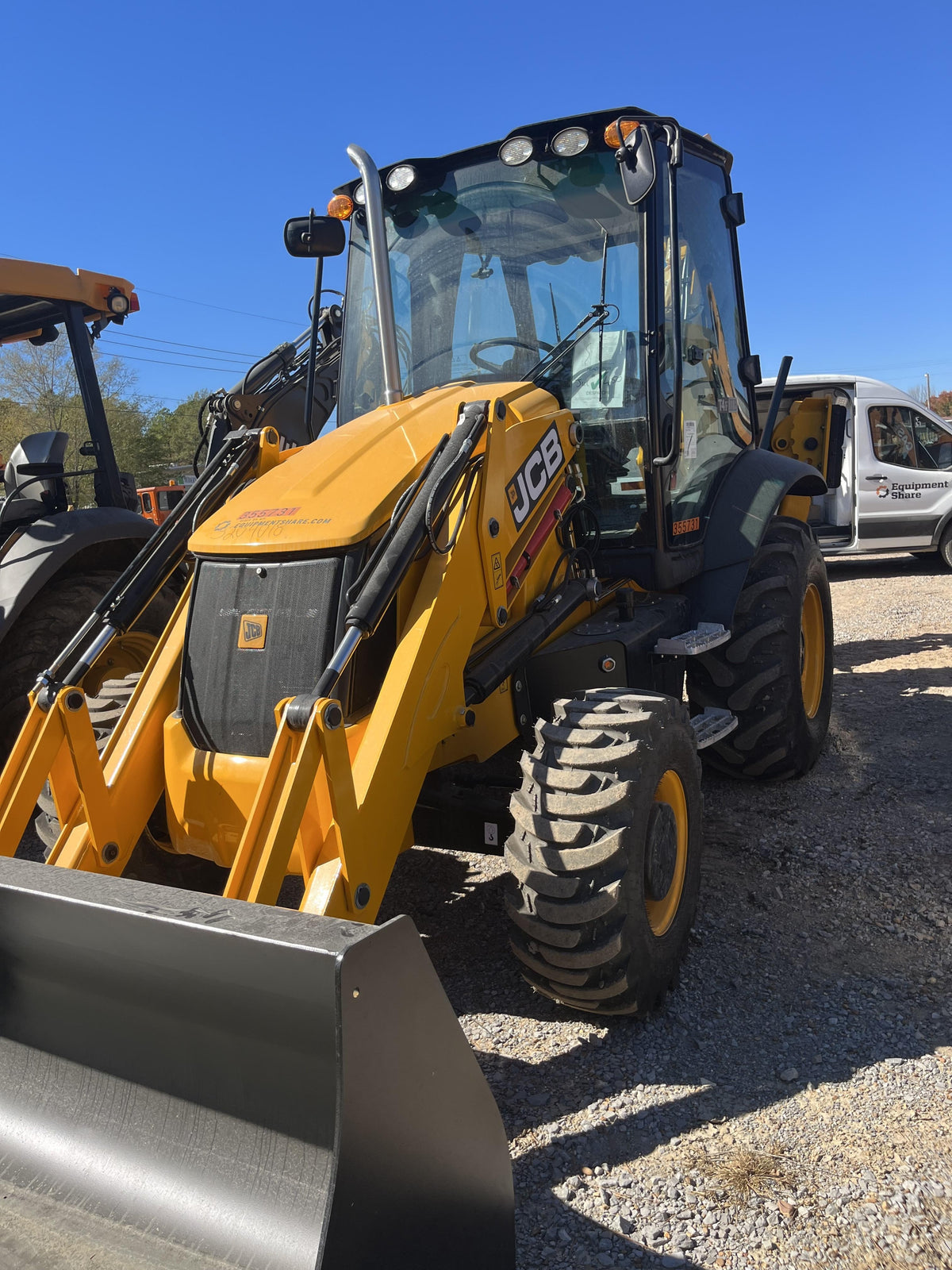 2023 JCB 3CX-14 Extendable Stick