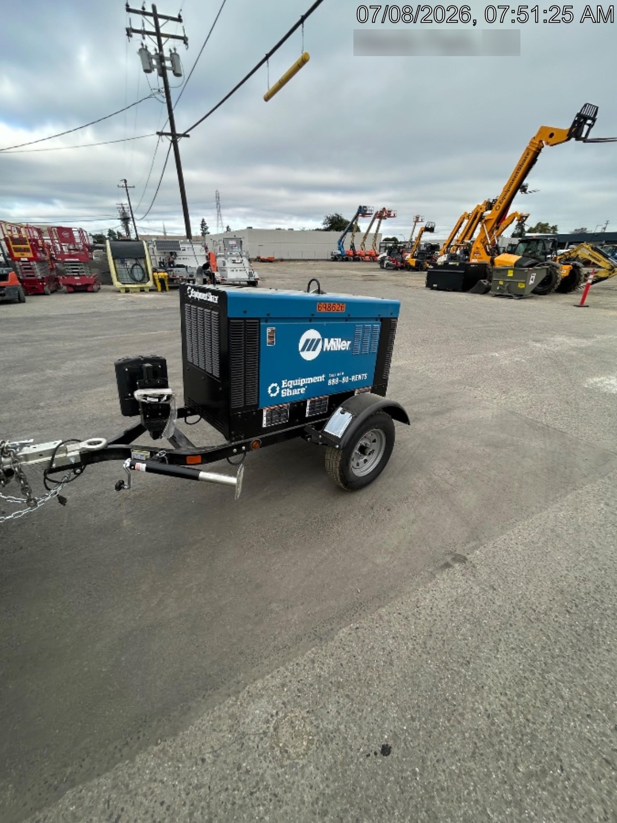 2026 MILLER ELECTRIC BIG BLUE 400
