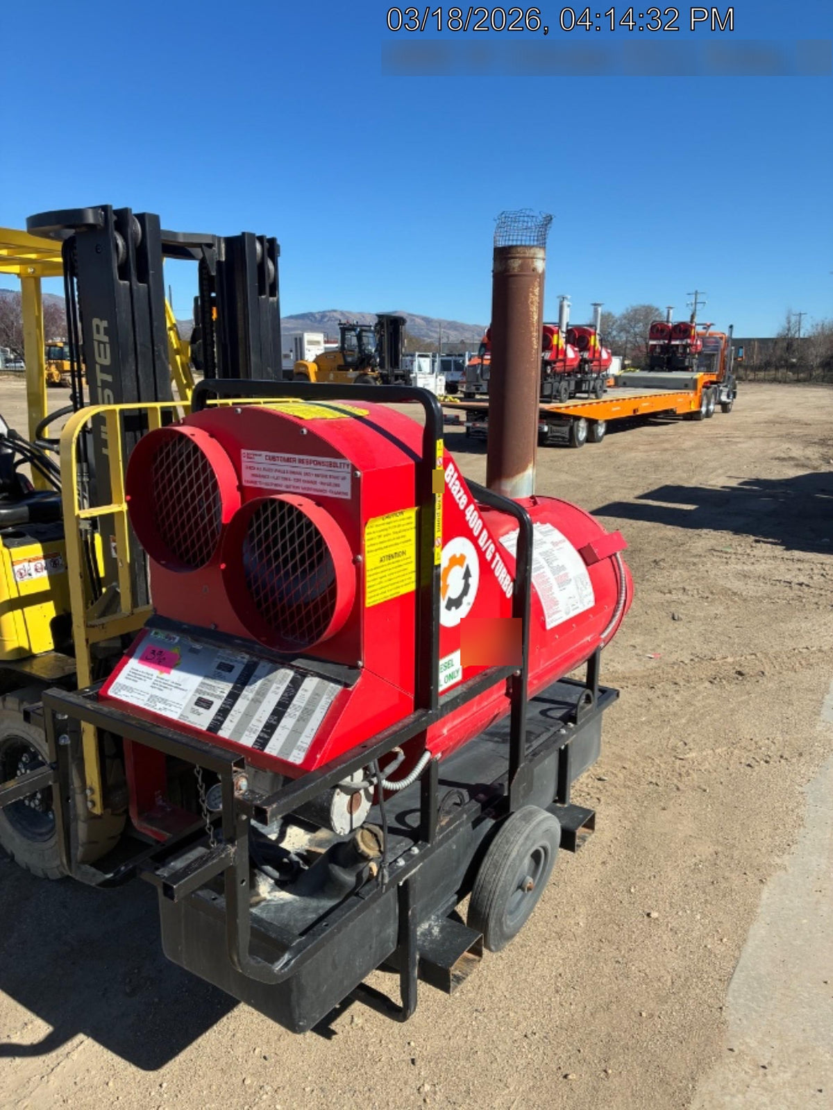2021 CAMPO EB400D-RE1