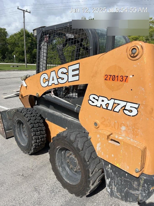 2019 CASE SR175