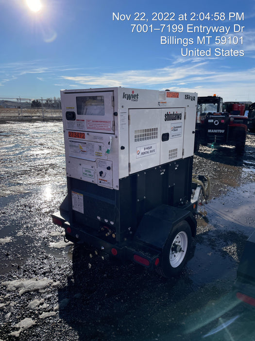 2023 SHINDAIWA DGK15FL