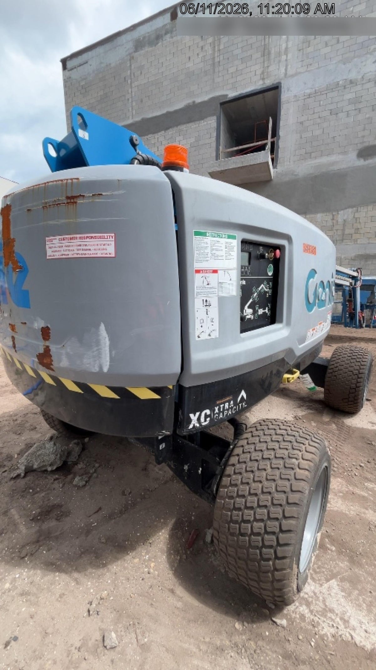 2023 GENIE S-45 HF