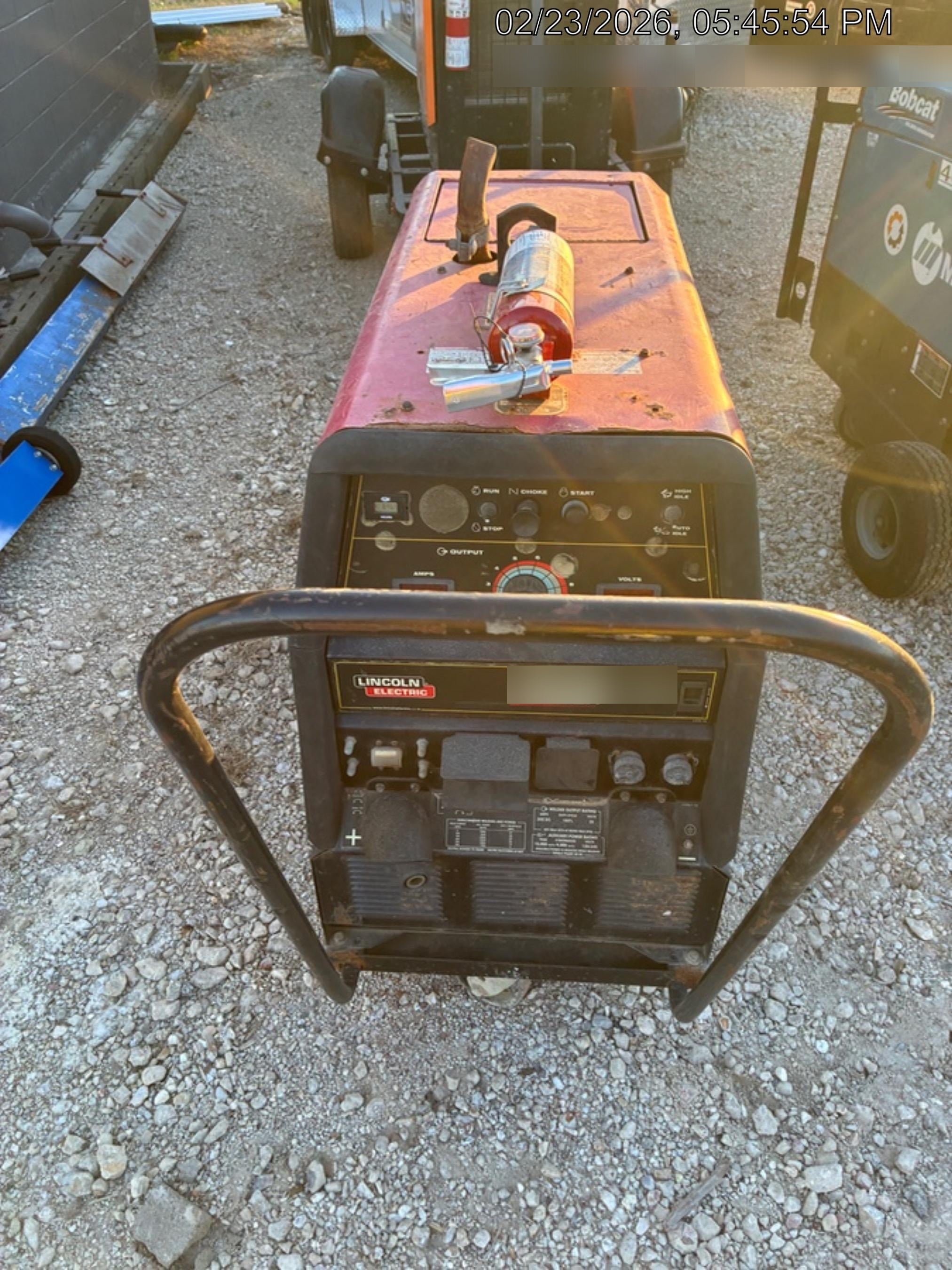2021 Lincoln Electric Ranger 305 LPG Ranger® 305 LPG Engine Driven Welder
(Kohler®) One-Pak
