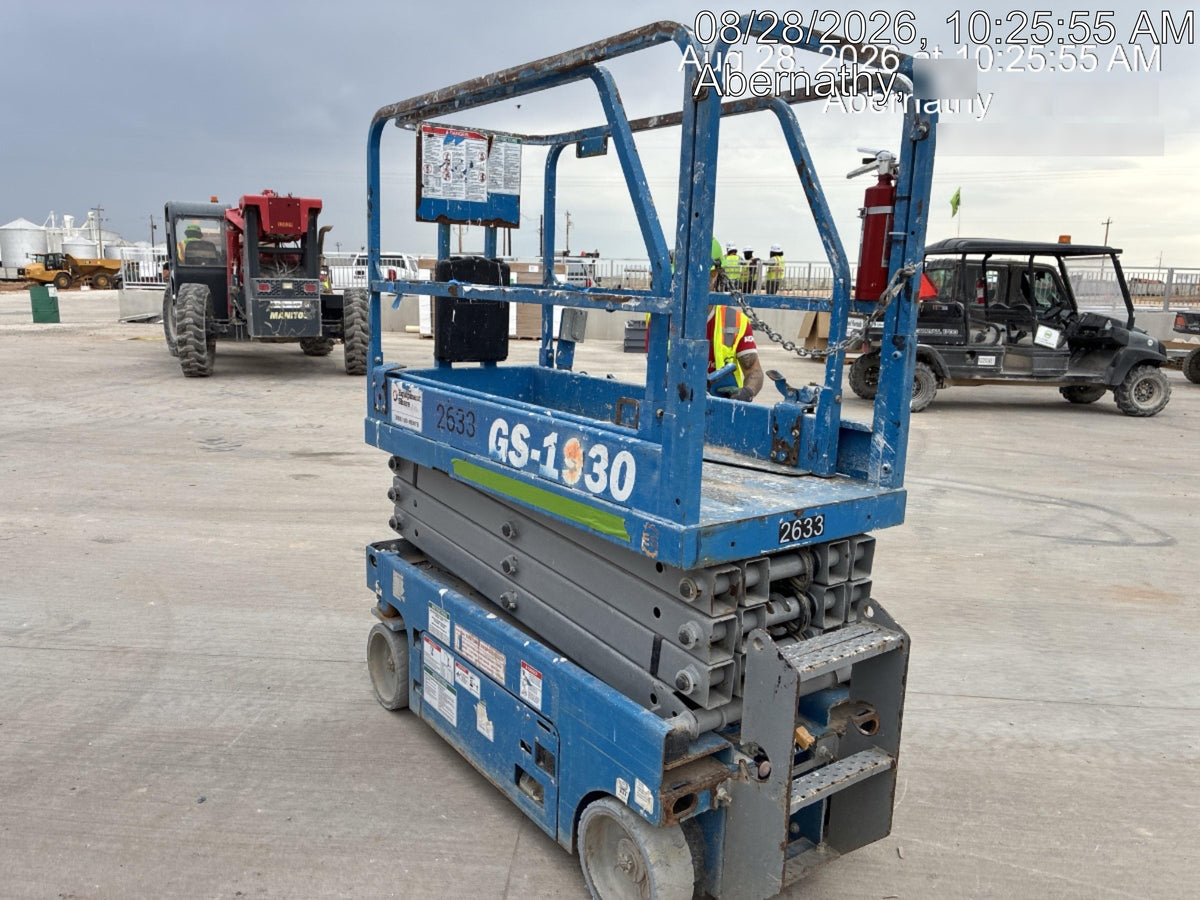 2017 Genie GS-1930 Standard