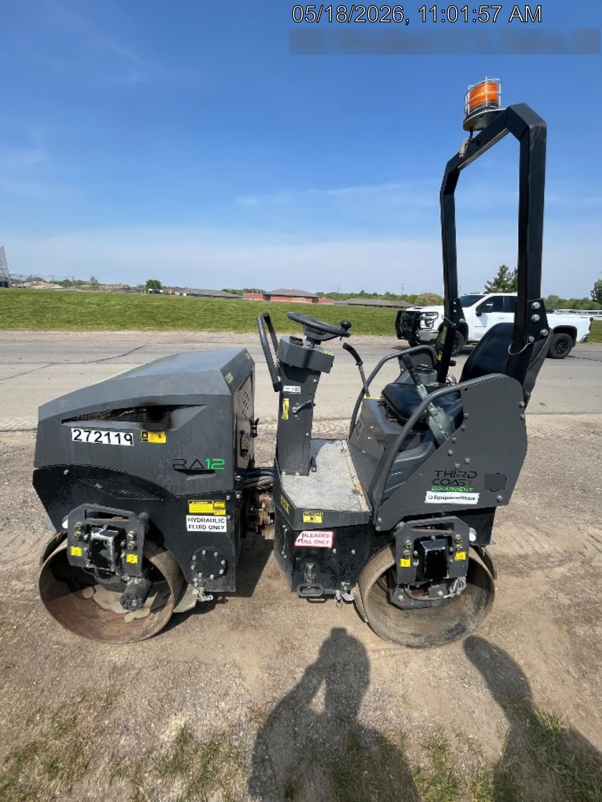 2022 THIRD COAST EQUIPMENT RA12V
