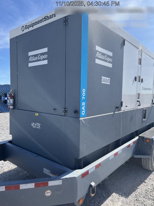 2022 ATLAS COPCO QAS 700