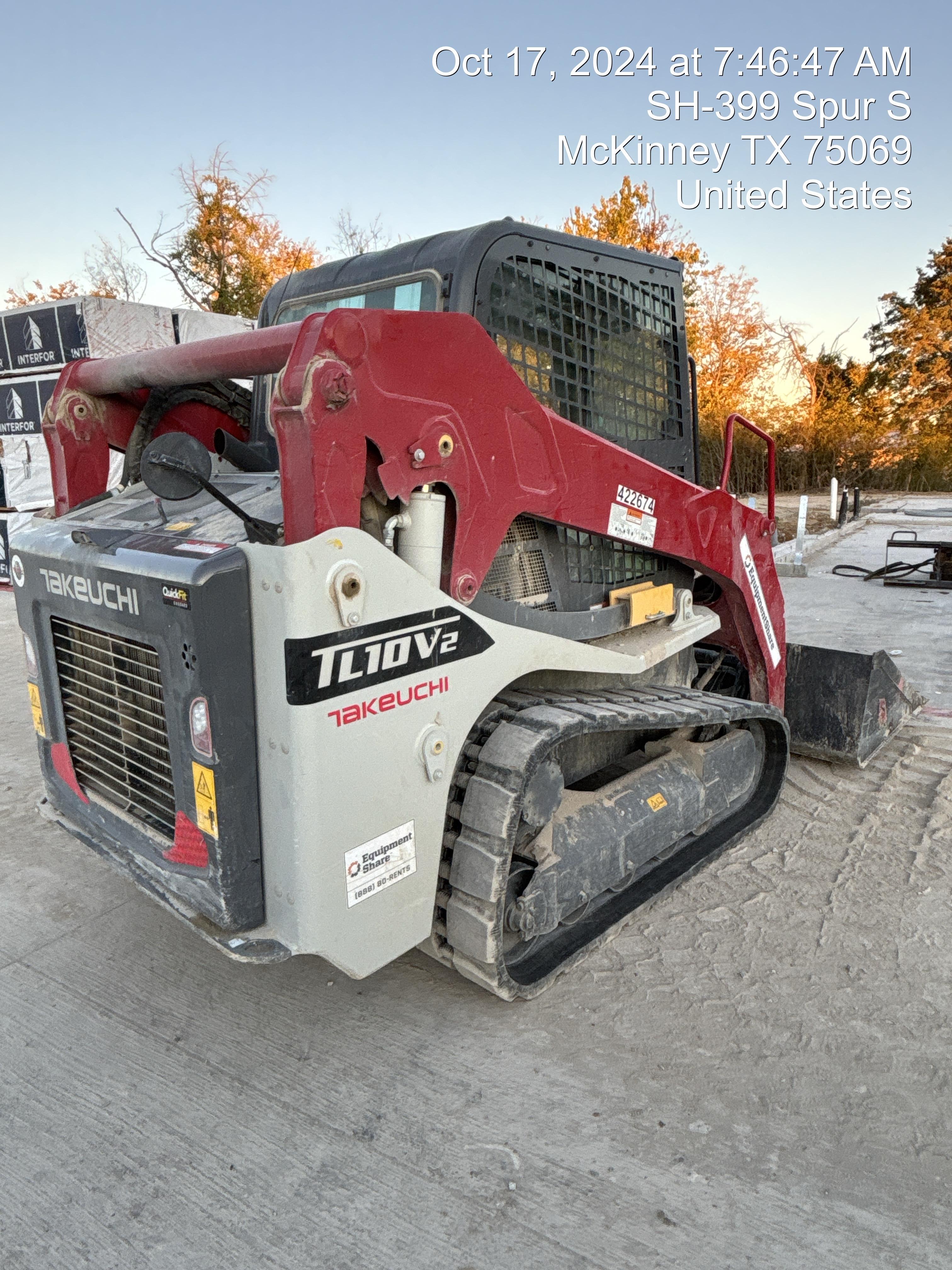 2024 TAKEUCHI TL10V2-CR