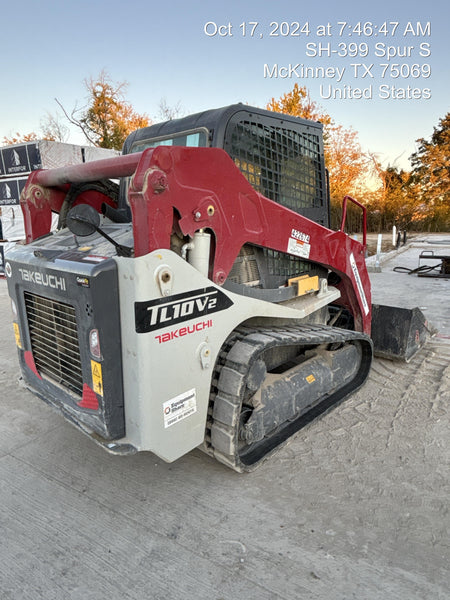 2024 TAKEUCHI TL10V2-CR
