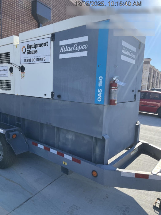 2021 ATLAS COPCO QAS150