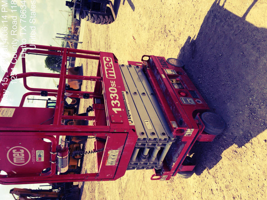 2019 MEC 1330SE Standard Options