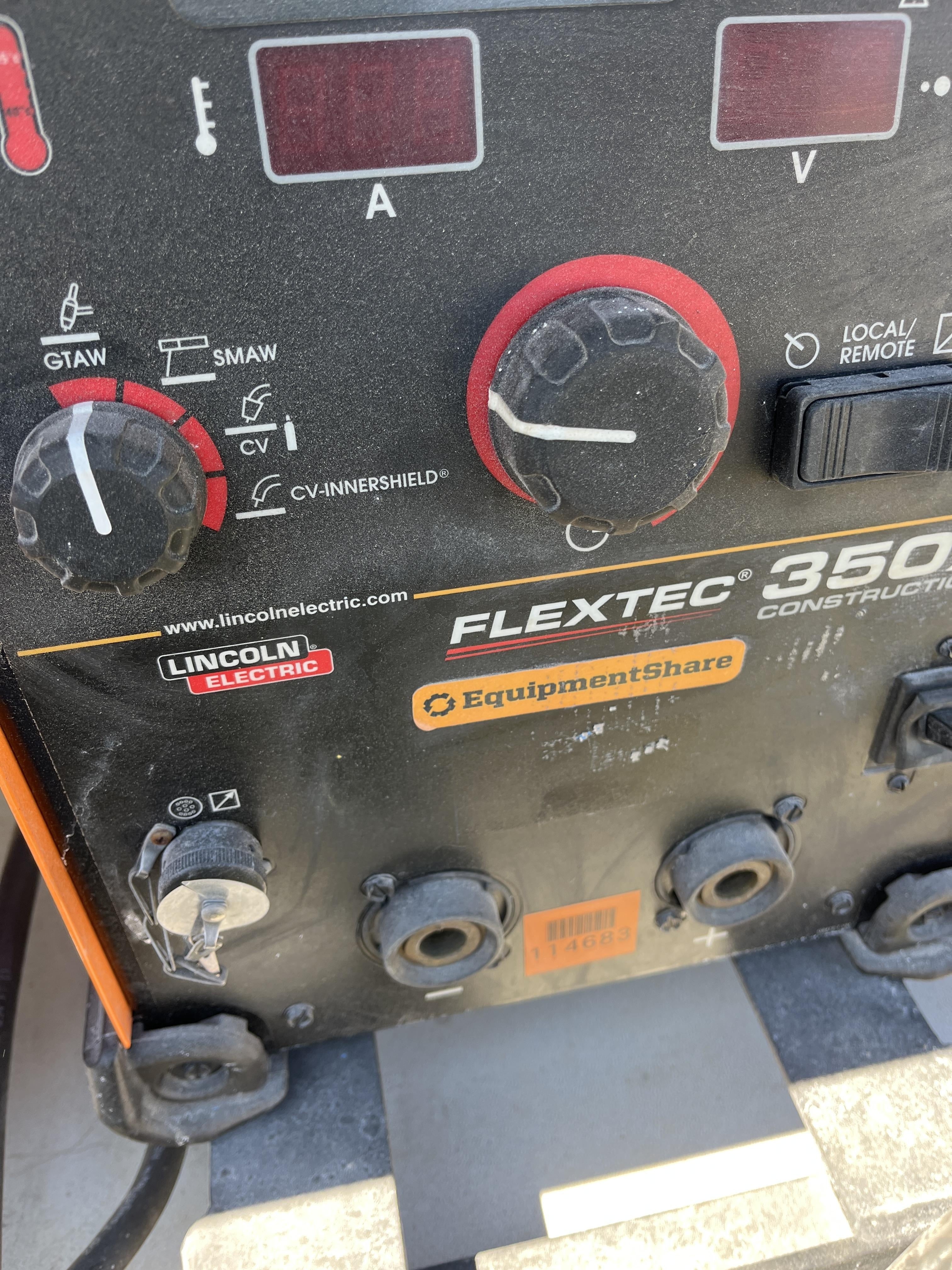 2020 LINCOLN ELECTRIC FLEXTEC 350X