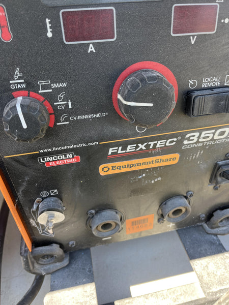 2020 LINCOLN ELECTRIC FLEXTEC 350X