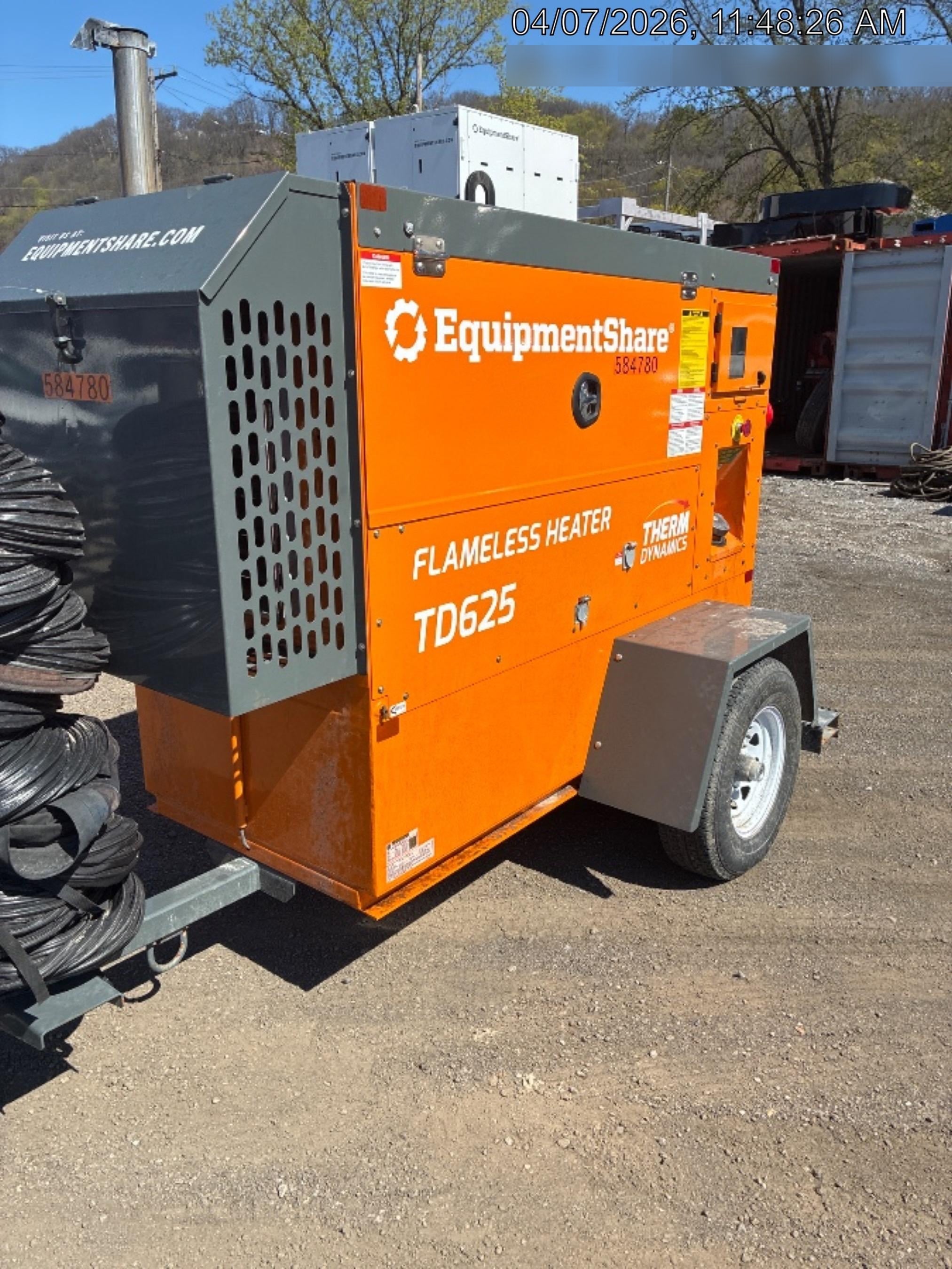 2025 THERM DYNAMICS TD625