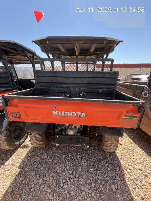 2020 Kubota RTV-X1140W-H Canopy, 4-Seater, Diesel, Windshield Acrylic Clear, LED Strobe, Backup Alarm