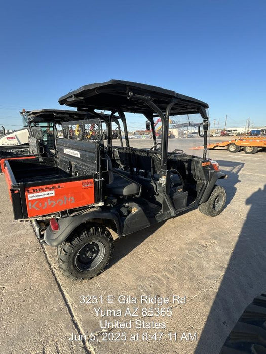 2022 KUBOTA RTV-X1140W-H (Canopy)