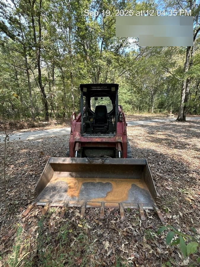 2019 TAKEUCHI TL8W