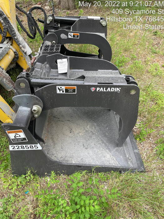 2022 PALADIN 76" Scrap Grapple Bucket - Paladin