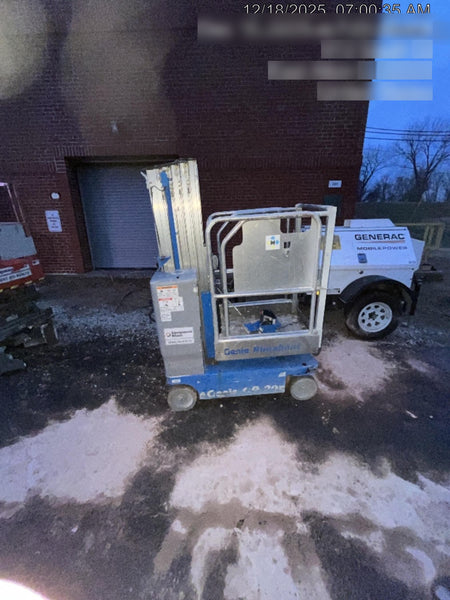 2019 GENIE GR-20