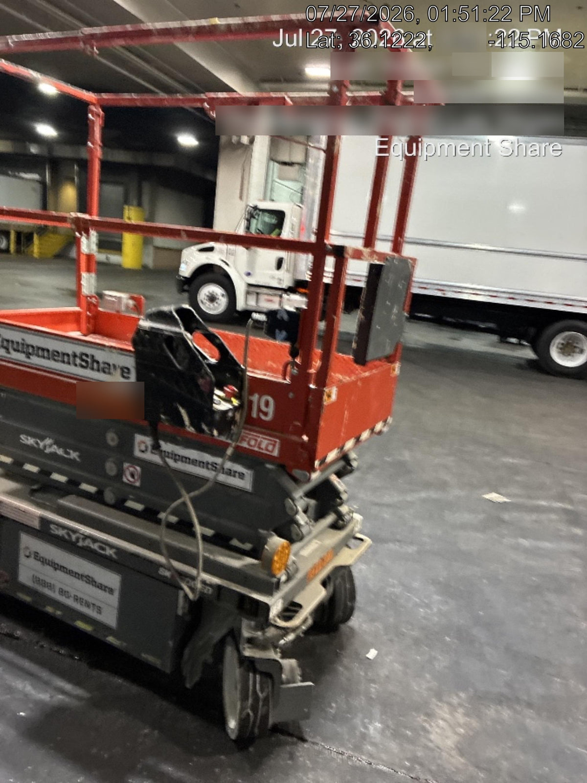 2022 SKYJACK SJ3219