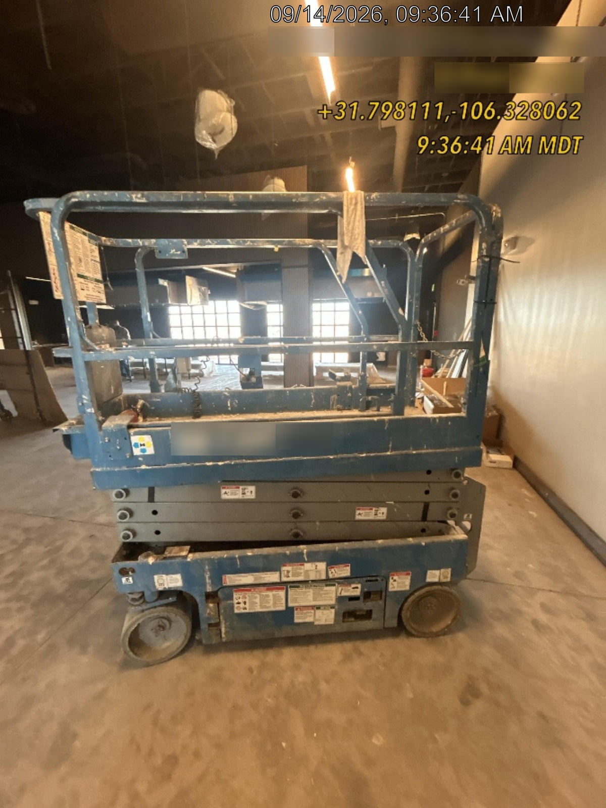 2019 Genie GS-1930 Genie GS-1930 Scissor Lift w/Standard Options