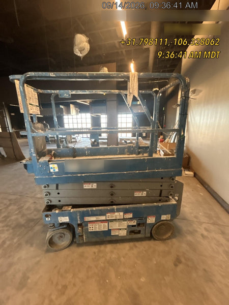 2019 Genie GS-1930 Genie GS-1930 Scissor Lift w/Standard Options