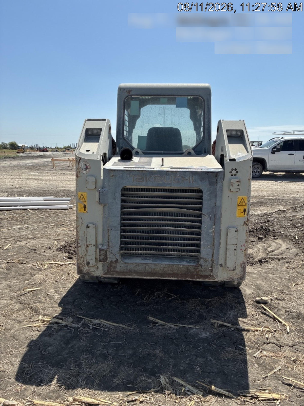 2019 TAKEUCHI TL8W
