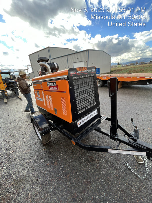 2022 Lincoln Electric Vantage 549X VANTAGE 549X READY-PAK 3