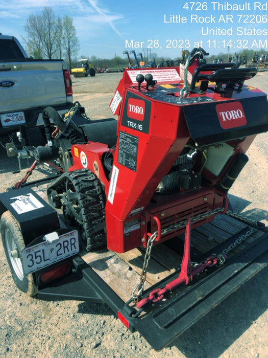 2022 TORO TRX-16