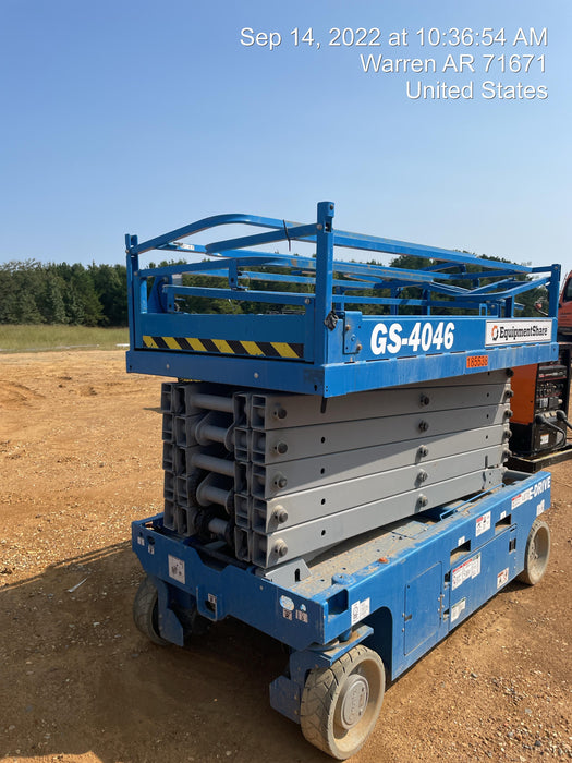 2021 GENIE GS-4046 E Drive