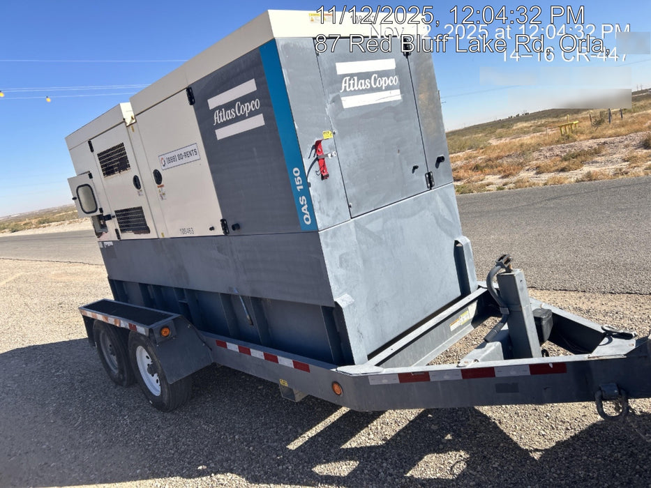 2020 ATLAS COPCO QAS150