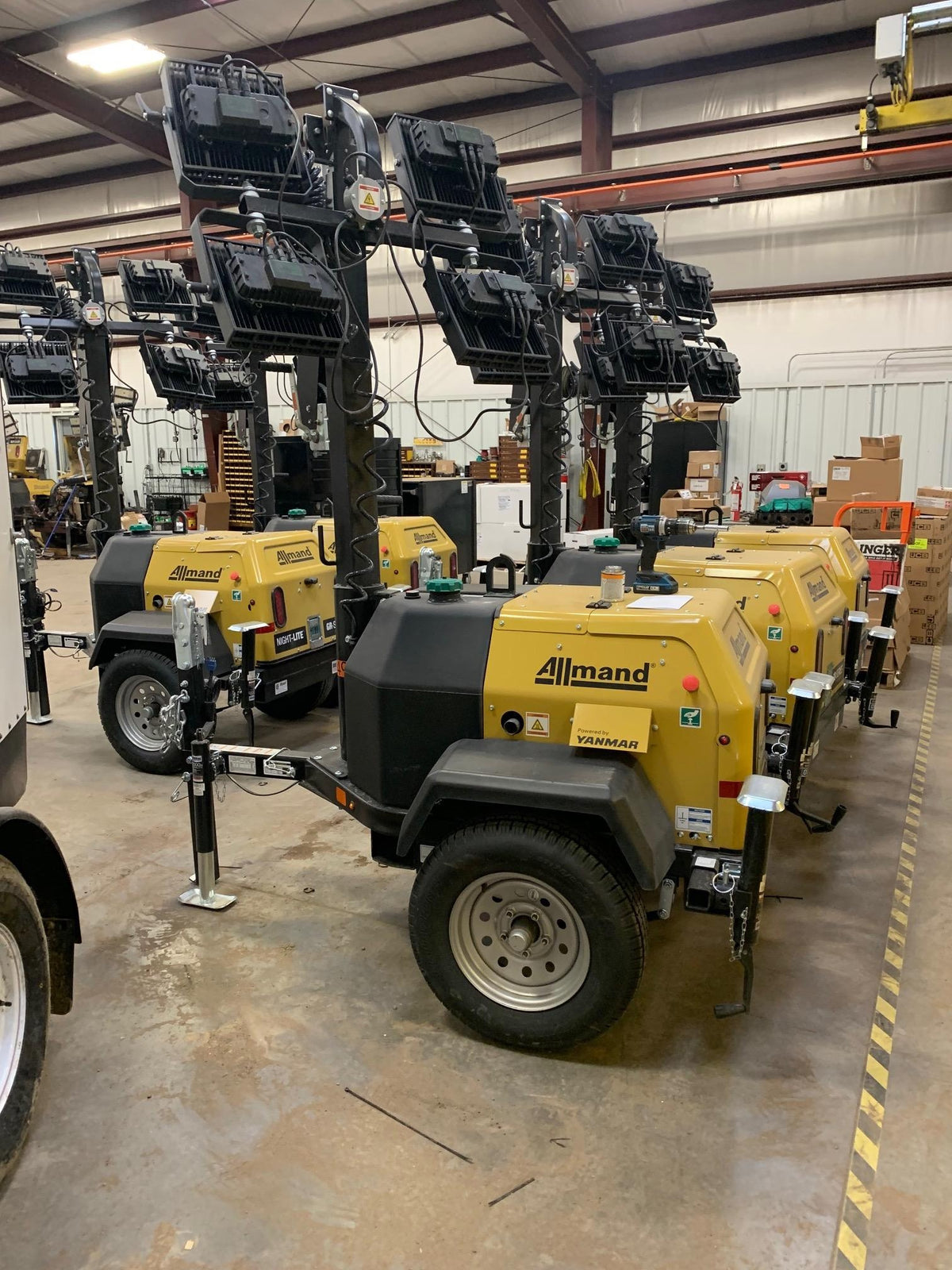 2022 ALLMAND NLV3GR