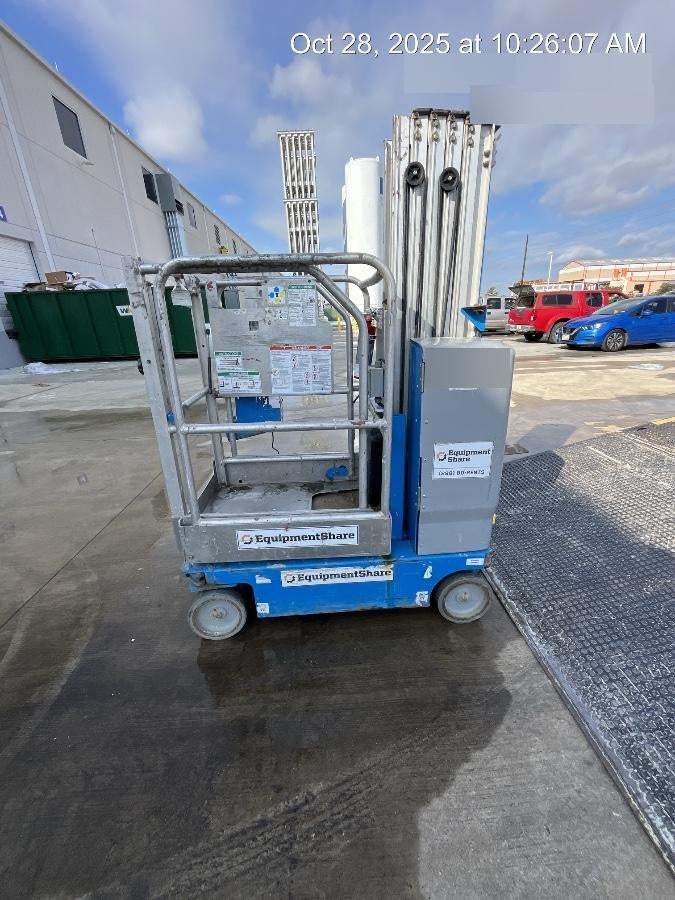 2019 GENIE GR-20
