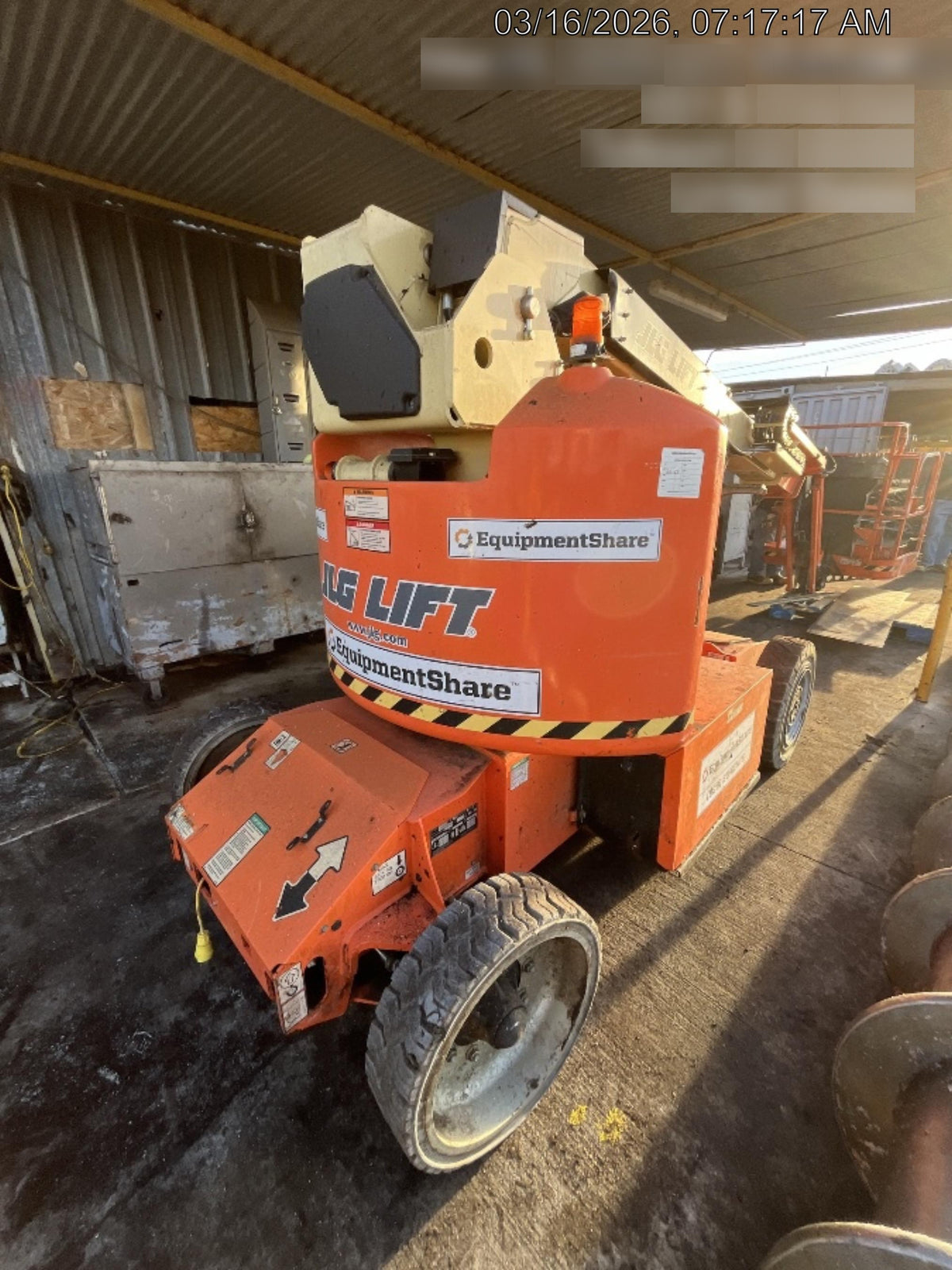 2022 JLG E400AJP Narrow
