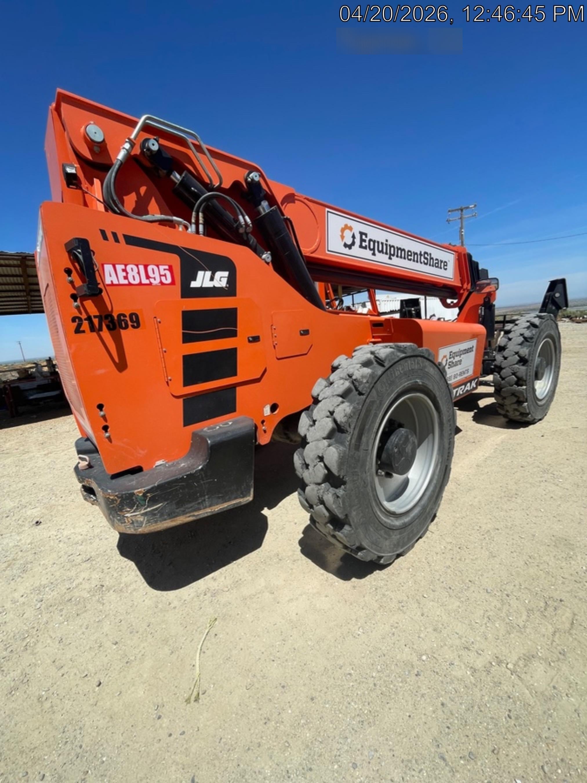 2022 SKYTRAK 12054