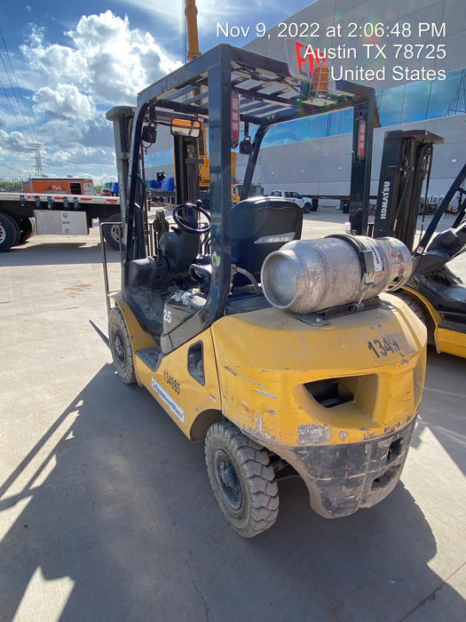 2021 KOMATSU FG25T-16