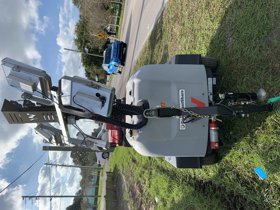 2019 Wacker Neuson LTV6K-LED Standard LED Towable Light Tower w/None