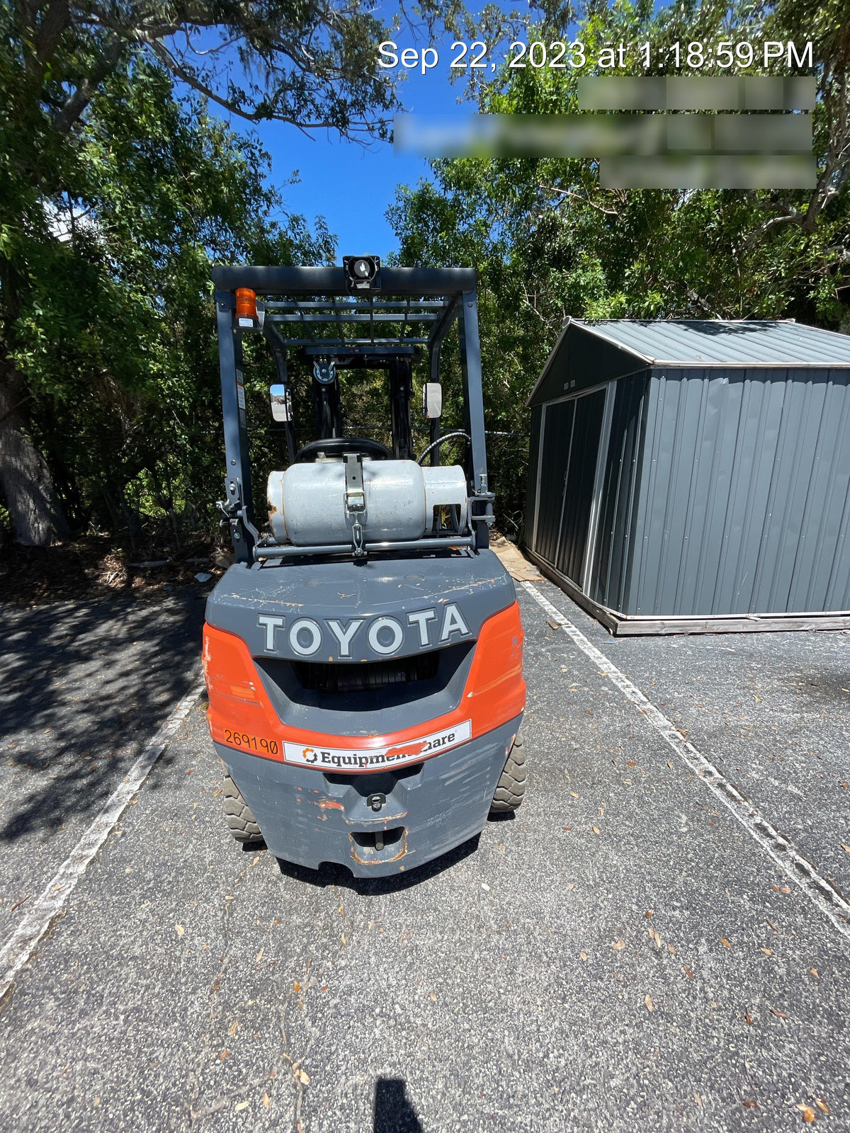 2022 TOYOTA 50-8FGU25