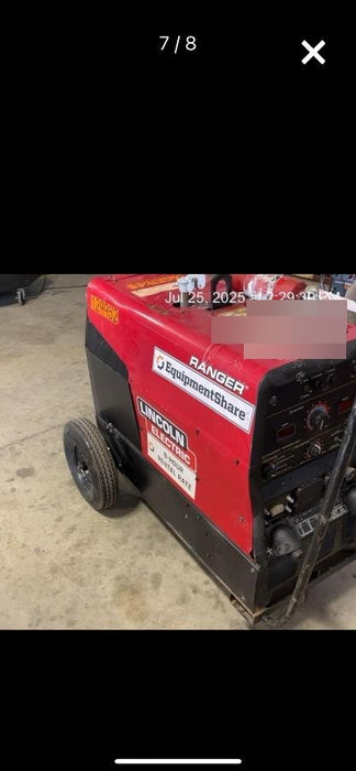 2021 Lincoln Electric Ranger 305 LPG K3430-1, Ranger 305 LPG, Undercarriage, Tank Holder & Strap, 10kw AC Gen, 25hp Kohler LPG Eng