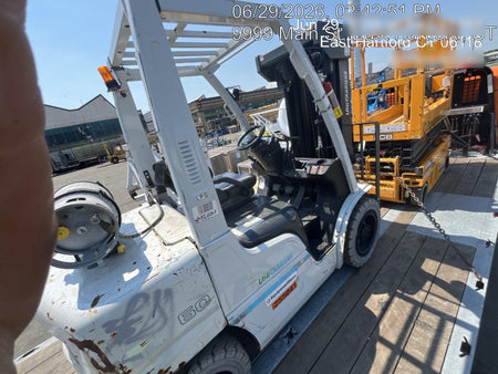 2022 UNICARRIER PF60DF QUAD
