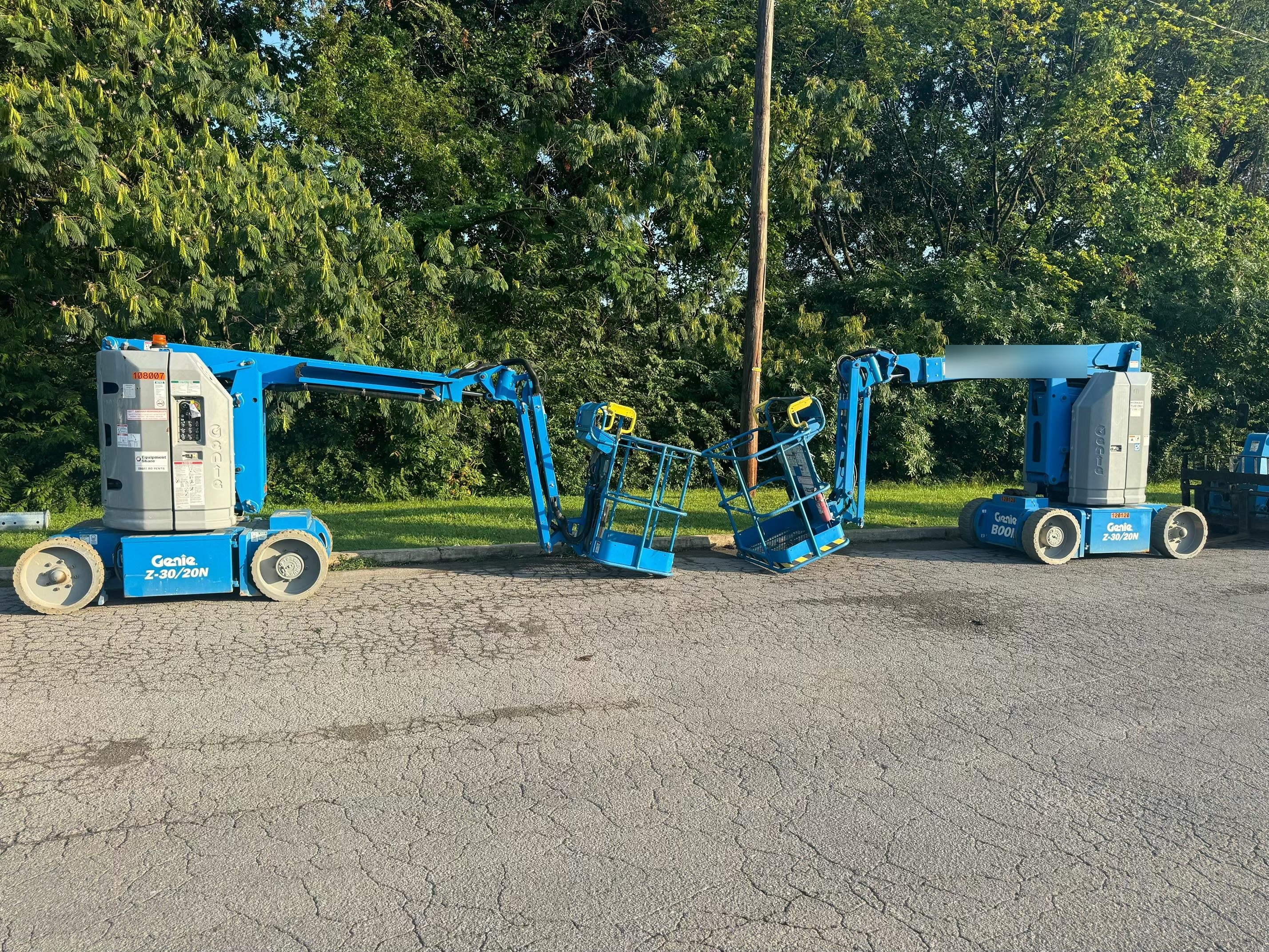 2020 GENIE Z-30/20N RJ