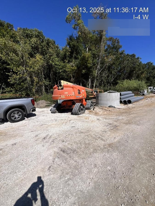 2022 JLG 660SJ Quad Track