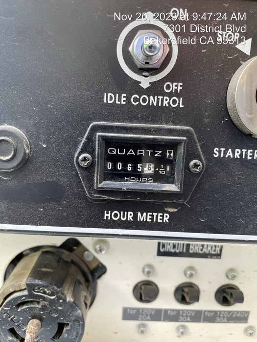 2022 Multiquip DA7000SSA3 Kubota Diesel, Trailer Mounted Package